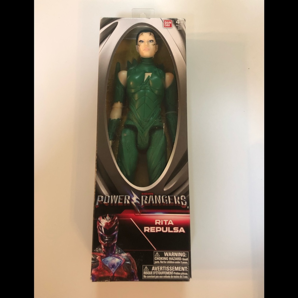 New Power Rangers Movie Action figure Rita Repulsa 12” Inches